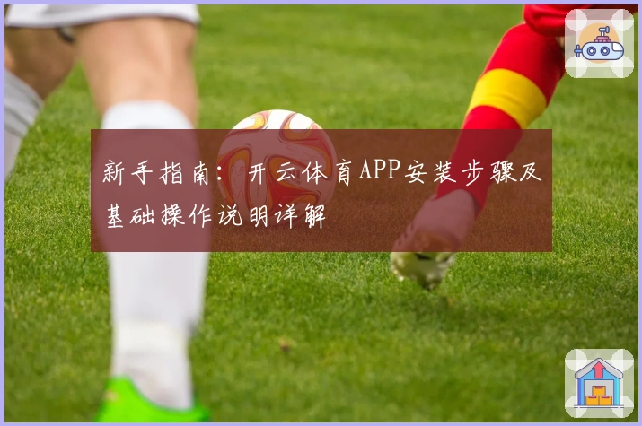 新手指南：开云体育APP安装步骤及基础操作说明详解