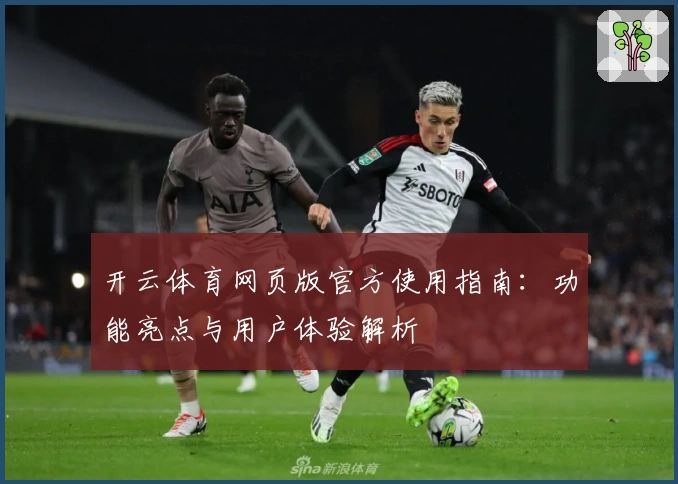 开云体育网页版官方使用指南：功能亮点与用户体验解析